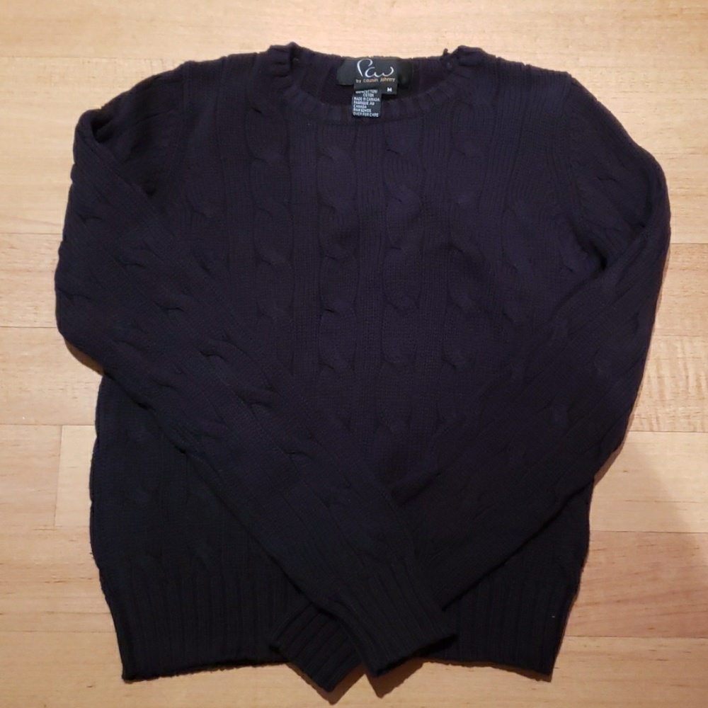 Black Nordstrom sweater
